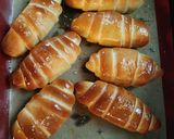 Foto langkah ke 3 dari resep Garlic Cheese Salt Bread🍞.