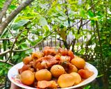 Hình bước làm 4 của món Thịt kho tiêu trứng cút