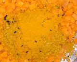 A picture of step 4 of Carrot pickle/ gajar ka aachar.