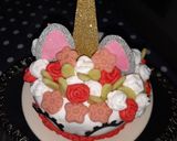 Une image de l'étape 6 de Gâteau licorne.