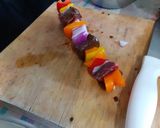 Foto del paso 6 de la receta: Brochetas de res