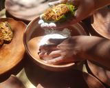 Foto del paso 20 de la receta: Chiles de agua rellenos de picadillo de pollo