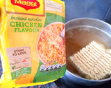 Foto del paso 1 de la receta: Noodles instantáneos tuneados