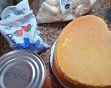 Foto del paso 2 de la receta: Chajá Uruguayo en forma de corazón ❤️❤️❤️❤️❤️❤️❤️