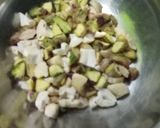 सेवई कस्टर्ड(Sewai custard recipe in Hindi) रेसिपी चरण 2 फोटो