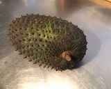 Une image de l'étape 1 de Crème de corossol aux kiwis, mandarine et citron vert.