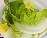 Foto del paso 1 de la receta: Ensalada fresca con col china