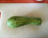 Foto del paso 1 de la receta: Keto - Fideos de zucchini (zapallito largo) con champiñones