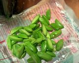 Foto langkah ke 1 dari resep Teri kacang pete sambel.