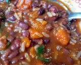 Foto del paso 4 de la receta: Sopa Cremosa de Porotos Azuki o Porotos Aduki