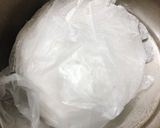 Hình bước làm 1 của món Bánh Trôi Tàu _ Chè Sủi Dìn