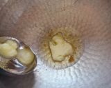 A picture of step 3 of Royal Shahi phirni.