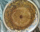 A picture of step 1 of Dhania Aloo.