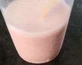 Foto del paso 1 de la receta: Paletas de hielo de fresa 🍭🍓