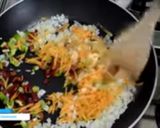 صورة لخطوة 4 من وصفة الرز بالطريقه الكوريه