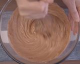 A picture of step 9 of Rich Chocolate Cake.