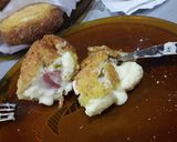 Foto del paso 5 de la receta: Bombas de papa con salchichas y queso cremoso