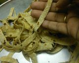 A picture of step 7 of Chapathi Noodles.