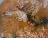 Foto del paso 4 de la receta: Camarones secos con arroz