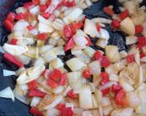 Foto del paso 2 de la receta: Guisito vegano de lentejas y arroz integral orgánico