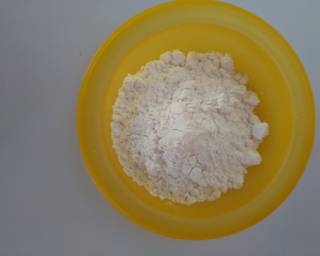 Es Cendol Tepung Kanji - Step 1