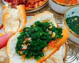 Hình bước làm 3 của món Bánh mì hấp