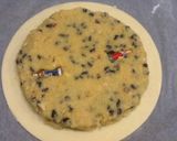 Une image de l'étape 4 de Galette amandes, noisettes et chocolat... et sa couronne comestible !.