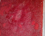 Foto del paso 1 de la receta: Brazo de terciopelo rojo relleno de buttercream de queso