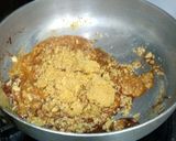 A picture of step 6 of Sesame Peanut Burfi.