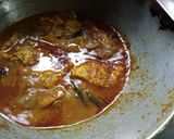 A picture of step 2 of Steamed omelet gravy.
