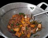 Foto langkah ke 5 dari resep Tumis soun & tahu.