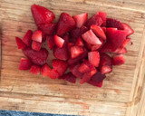 Foto del paso 6 de la receta: Panna cotta 🍮🍓