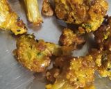 ক্রিস্পি ফ্রায়েড কলিফ্লাওয়ার(crispy fried cauliflower recipe in Bengali) রেসিপির ধাপ 3 ছবি