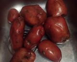 Foto del paso 1 de la receta: Papas fritas rebozadas y crujientes