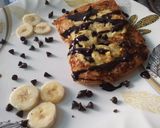A picture of step 9 of Banana 🍌 french toast.