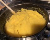 Une image de l'étape 5 de Gâteau de polenta au jambon blanc, tomates séchées et fromage de chèvre.