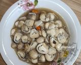 Foto langkah ke 6 dari resep Tumis Jamur.