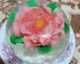 عکس مرحله 2 از دستور ژله تزریقی گل رز🌺