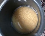 A picture of step 2 of Yellow Toor Dal.