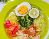 Foto langkah ke 6 dari resep Soto Lamongan.