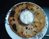 લસણીયા આલુ પરોઠા રેસીપી સ્ટેપ3ફોટો