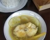 Foto langkah ke 4 dari resep Sup Ikan Tenggiri enak seger (bisa untuk mpasi 20 bulan).