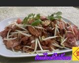รูปขั้นตอนการทำที่ 6 ของ ก๋วยเตี๋ยวคั่วไก่น้ำแดง (เจ)