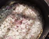 A picture of step 4 of Murgh Musallam.