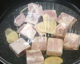 A picture of step 6 of Watercress pork ribs soup.