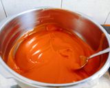 A picture of step 4 of Delious tasty carrot delight sweet.