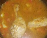A picture of step 6 of Easy Chicken Stew.