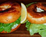 A picture of step 14 of Mike's New Orleans Lobster, Shrimp & Crab Meat Po Boys.