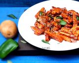 ડ્રેગન પોટેટો (dragon potato recipe in Gujarati) રેસીપી સ્ટેપ5ફોટો