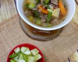 Foto langkah ke 4 dari resep Sop Sapi Simple.